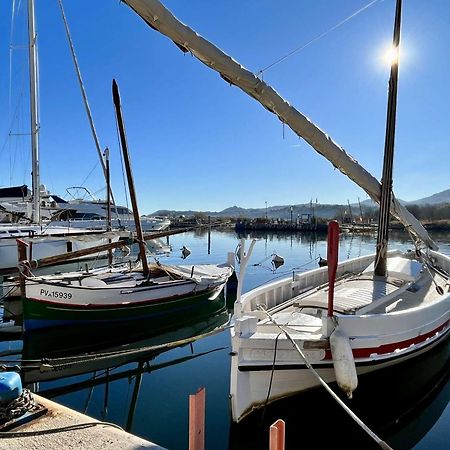 Appartement Familial 2 Pieces, Proche Plage, Garage, Loggia - Argeles-Sur-Mer - Fr-1-225-464 외부 사진