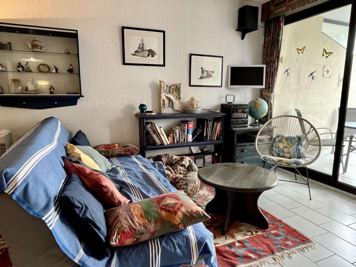 Appartement Familial 2 Pieces, Proche Plage, Garage, Loggia - Argeles-Sur-Mer - Fr-1-225-464 외부 사진